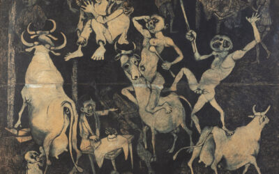Iconic South African Works: Dumile Feni’s ‘African Guernica’