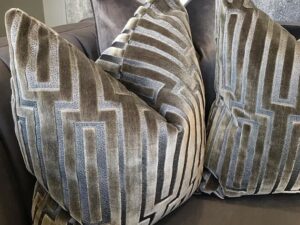 Geometric Cushions