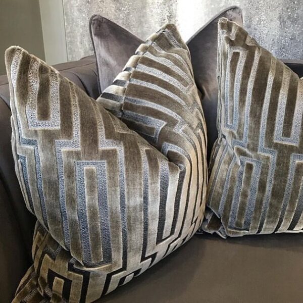 Geometric Cushions