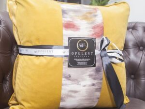 Customised cushions
