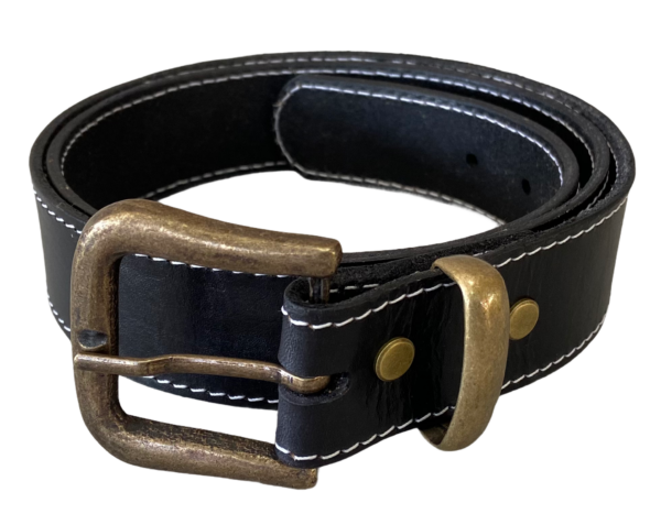 40mm Genuine Leather belt - Image 2