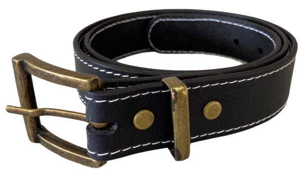 35mm Genuine Leather Belts - Image 2
