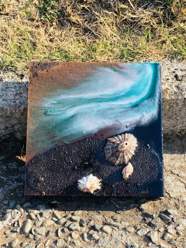 Small Black Sea theme canvas