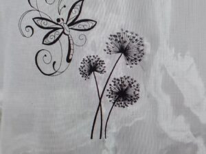 VOILE TABLE NETS