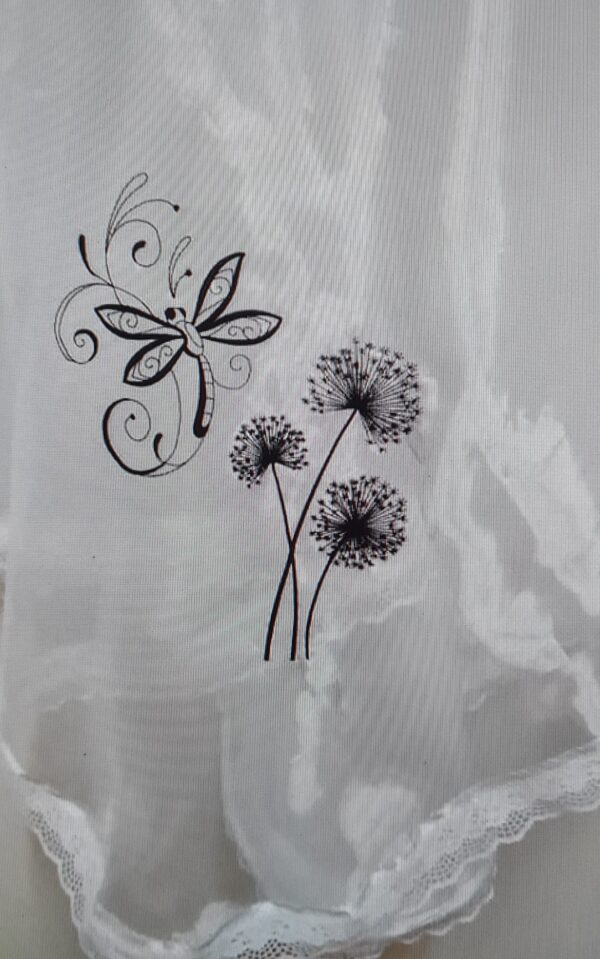 VOILE TABLE NETS