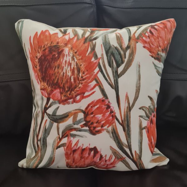 ORANGE PROTEA DECOR CHUSION