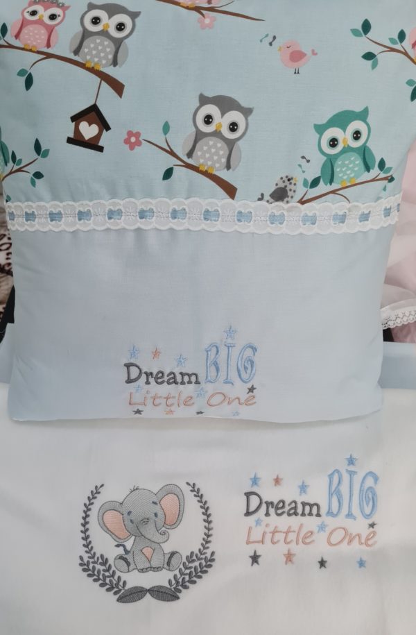 BABY BOYS & GIRLS BLANKIE AND PILLOW