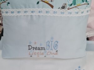 BABY BOYS & GIRLS BLANKIE AND PILLOW