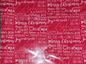 CHISTMAS TABLE CLOTH 2