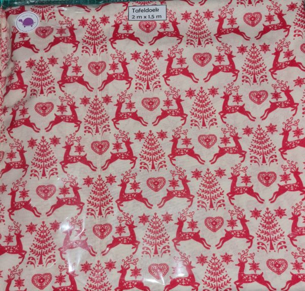 CHISTMAS TABLE CLOTH 1