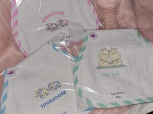 BABY BURP TOWELS