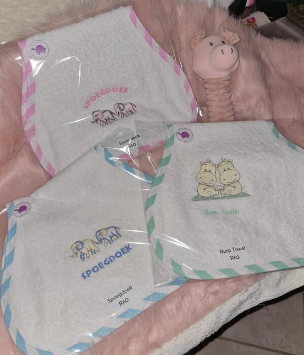 BABY BURP TOWELS