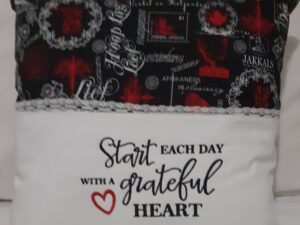 MESSAGE PILLOW