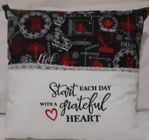 MESSAGE PILLOW