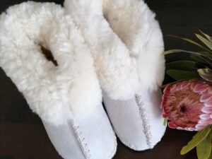 Cozee Sheepskin Slippers