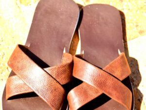 African Leather Sandals