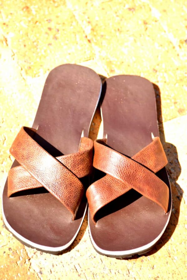 African Leather Sandals