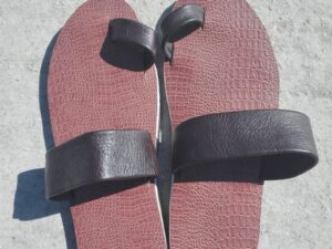 African Leather Sandals