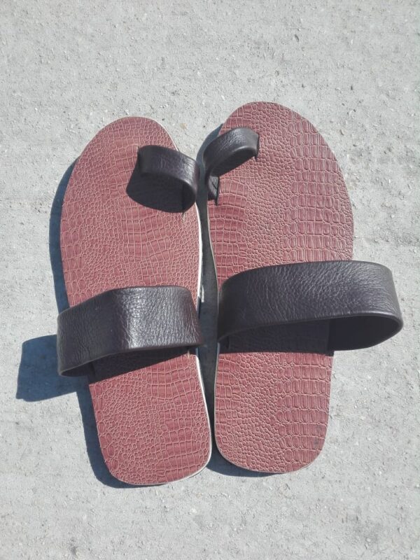 African Leather Sandals