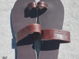 African Leather Sandals