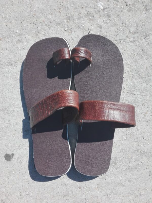 African Leather Sandals