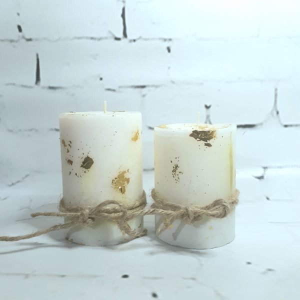 CONCRETE BASE SCENTED CANDLES