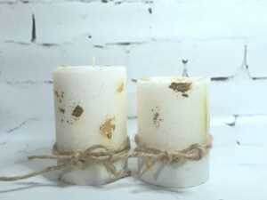 CONCRETE BASE SCENTED CANDLES