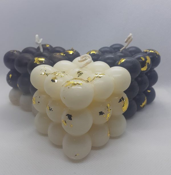 SMALL BUBBLE CANDLE