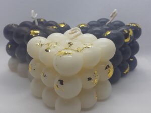 SMALL BUBBLE CANDLE