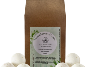 Aromatherapy Bath Fizz – Lavender