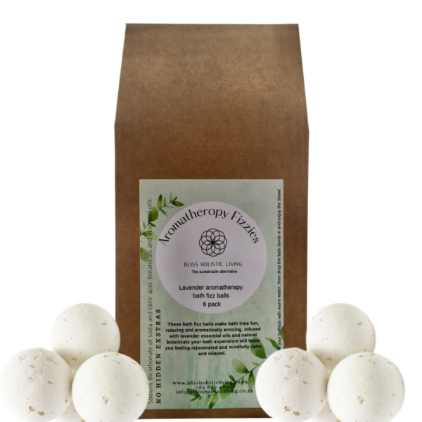 Aromatherapy Bath Fizz – Lavender
