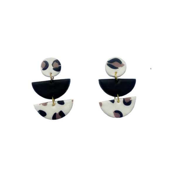 Leopard Print Earrings