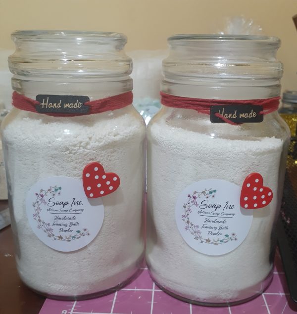 FOAMING BATH POWDER
