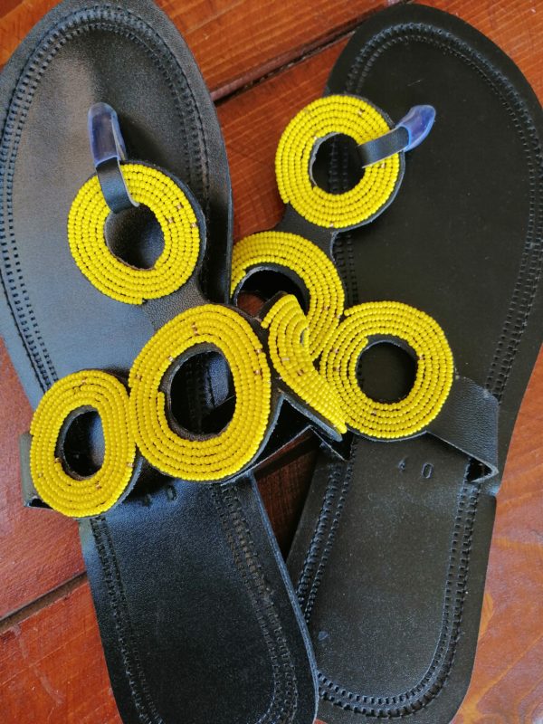 Maasai sandals