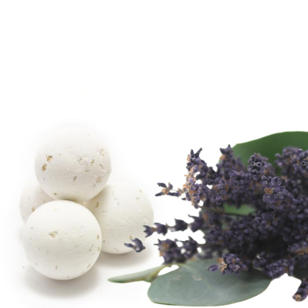Aromatherapy Bath Fizz – Lavender - Image 2