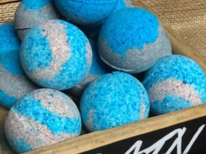 BATH BOMB - RAIN