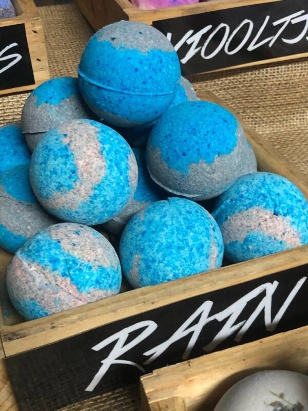 BATH BOMB - RAIN