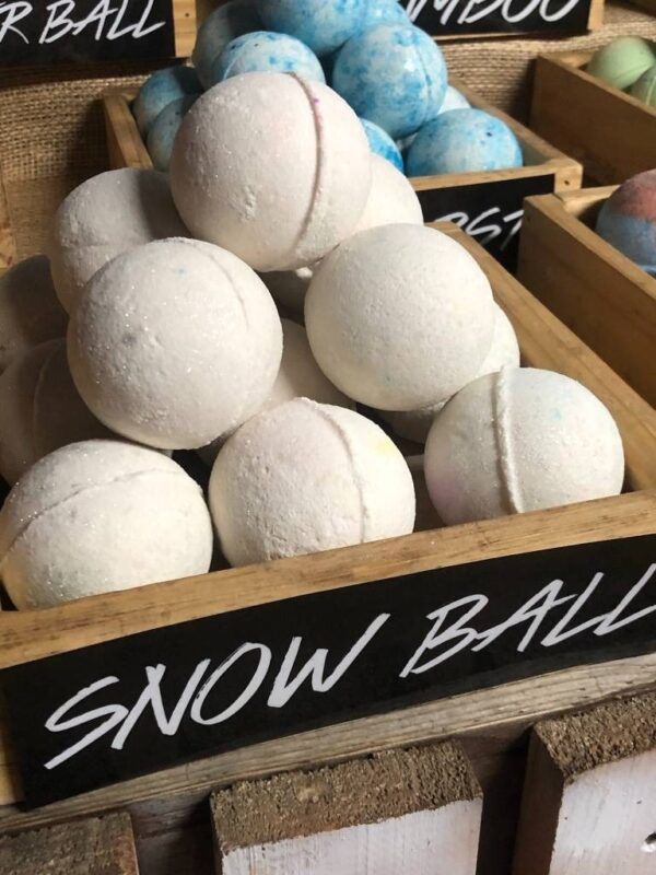 BATH BOMB - SNOWBALL