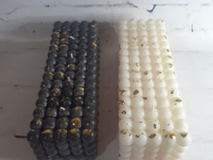LARGE BUBBLE SCENTED CANDLE