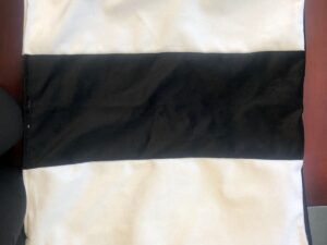 Black and White Cushion Cover