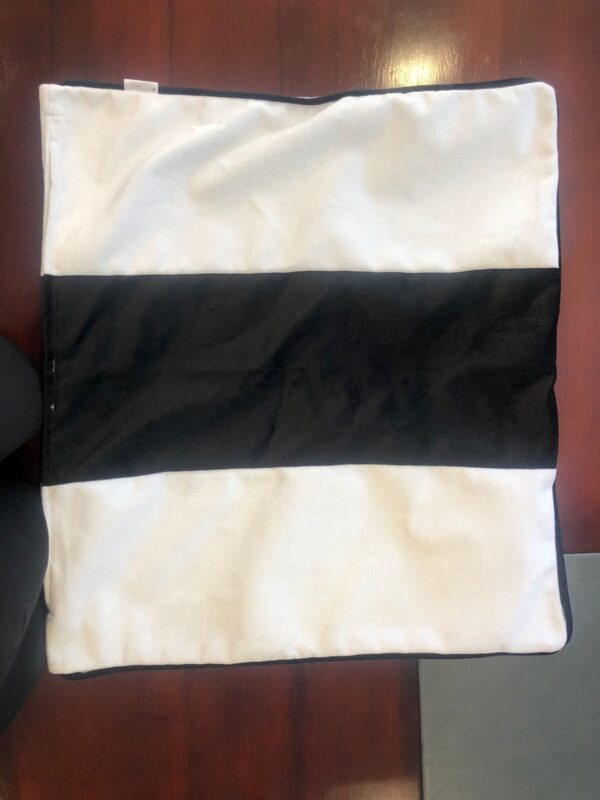 Black and White Cushion Cover