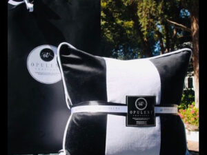 Black & White Luxury Cushions