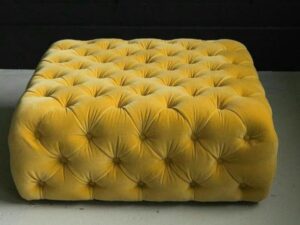 Chesterfield Footstool Square