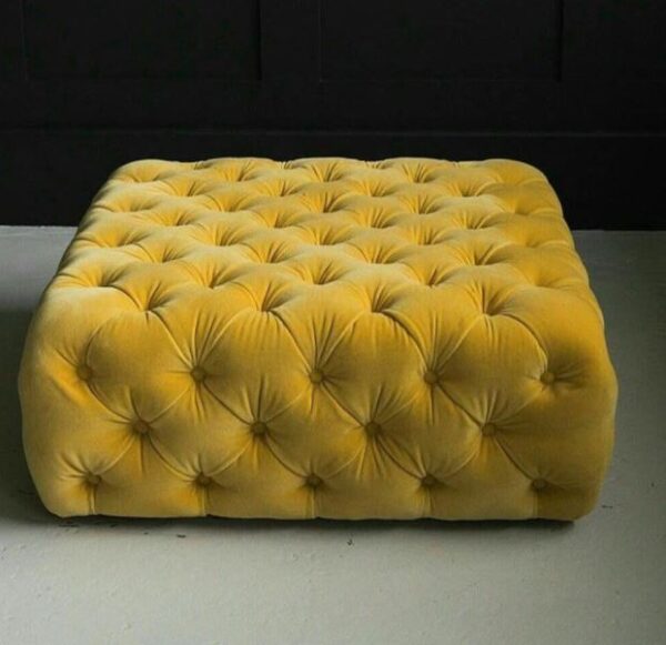 Chesterfield Footstool Square