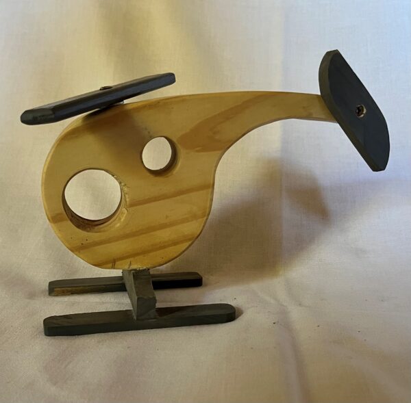 Wooden Helicopter