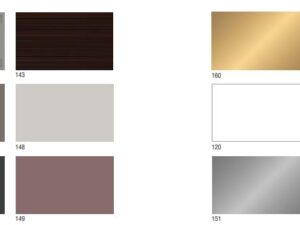 Stock Baxter Bedside - Other colours available, Two