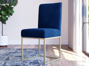 Dining Chair Lapis Velvet