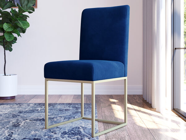 Dining Chair Lapis Velvet