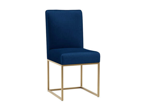 Dining Chair Lapis Velvet - Image 2