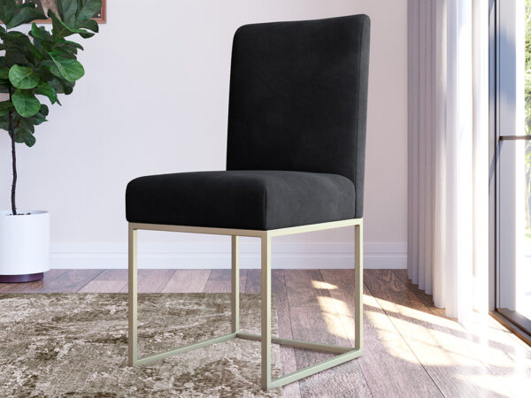 Dining Chair Lapis Velvet - Image 6
